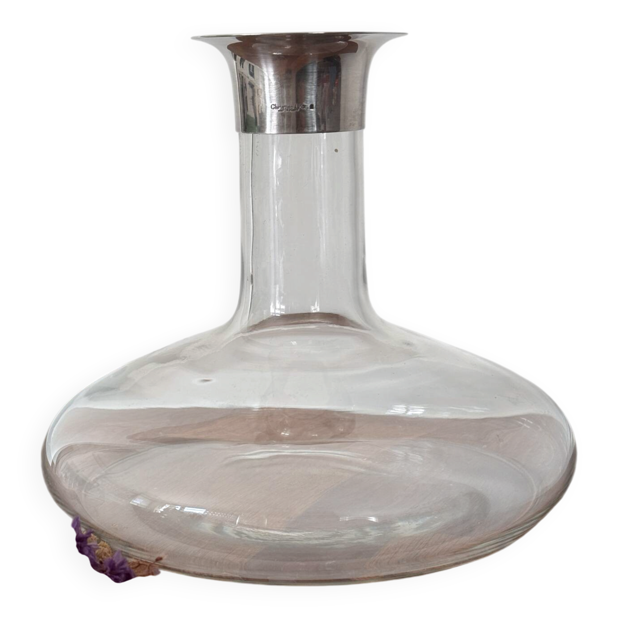 Decanter carafe signed Dior