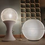 Space-age holophane floor lamp tulip 1970