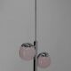 Art Deco Pink Pendant, 1930, Restored