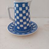 Digoin pitcher and plate