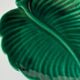 Vintage slip leaf bowl