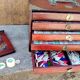 Antique Mahjong Game Box Dating from the Early 1900s