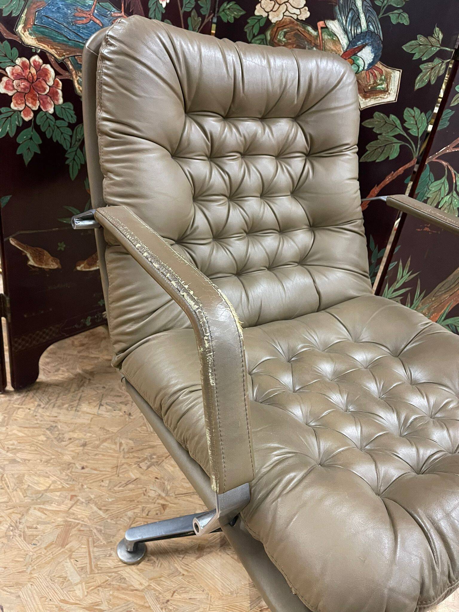 Leather Office Chair