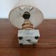 Lampe de table en marbre et onix 1960