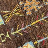 Berber carpet Beni Ouarain 190x290 cm new