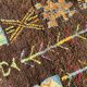 Berber carpet Beni Ouarain 190x290 cm new