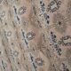 Vintage Turkish Oushak rug 302x393 cm