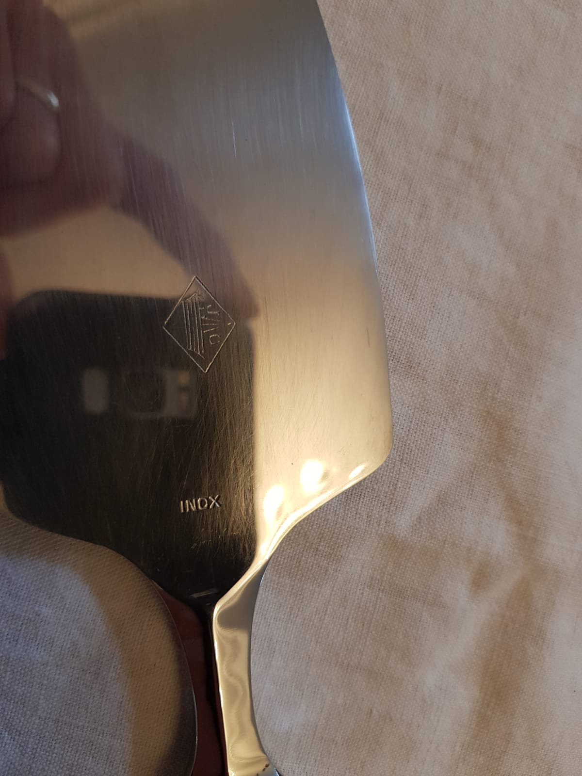 Pelle à tarte art déco en argent