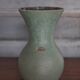 Vintage Accolay Vase, Celadon Green Ceramic Vase, Flower Pot