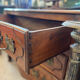 Curved commode in Louis XV style