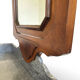 The antique walnut vanity , 19th century