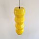Suspension en verre de Murano jaune, Suède 1960