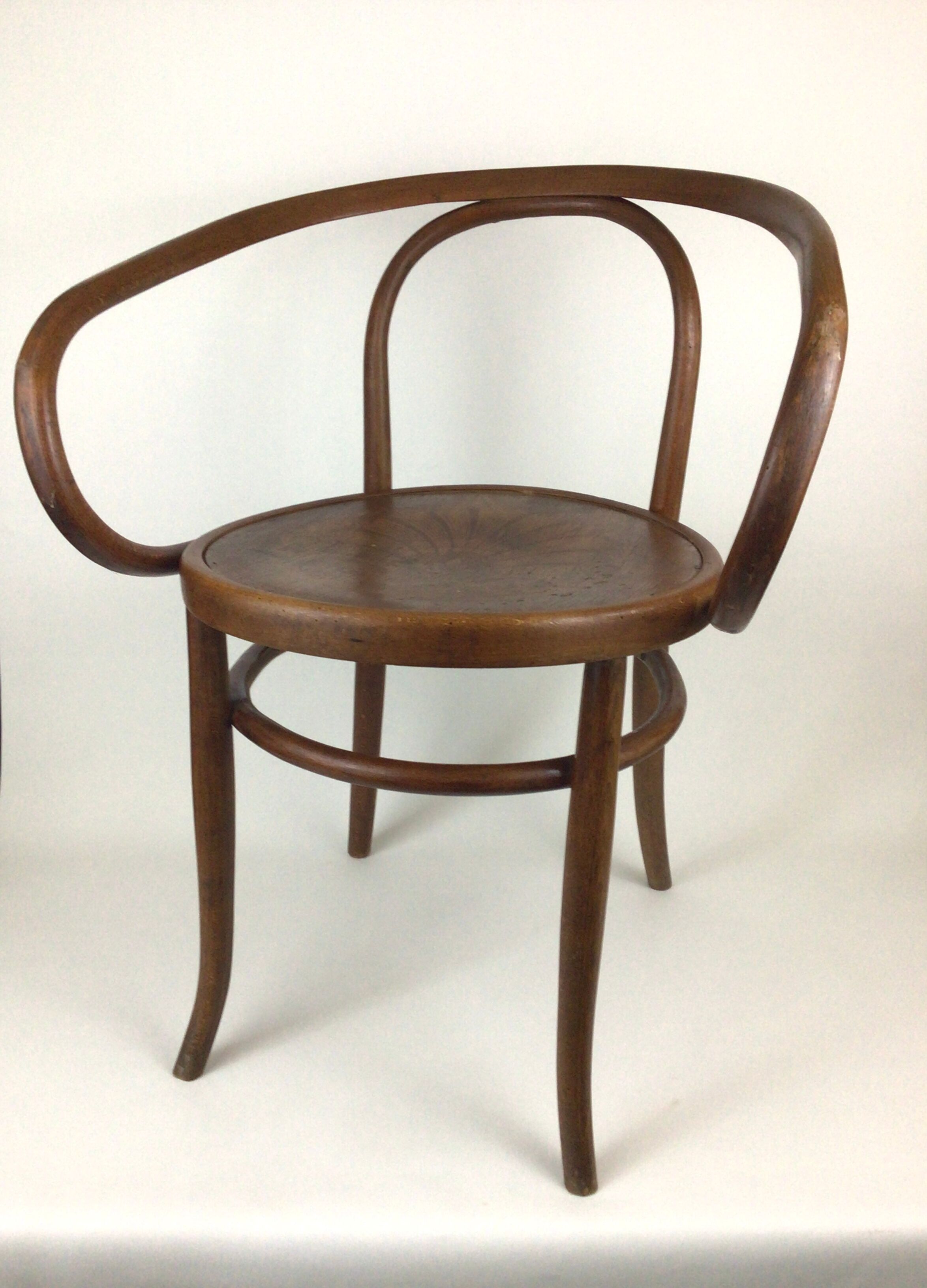 Armchair made by Ungvar Ungarn