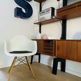 DAW lounge chair by Charles and Ray Eames, Vitra  edition