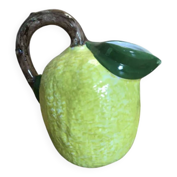 Carafe en barbotine