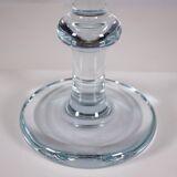 Crystal lamp Holmegaard Sweden "Atlantic".