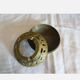 Old bronze and brass ashtray