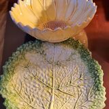 Barbotine draining bowl