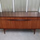 Sideboard in Afromosia of the 60s