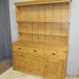 English pine buffet