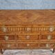 Commode Grenobloise Louis XVI era in precious wood marquetry around 1760-1780