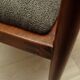 Set of four chairs, Danish design, 1970s, production: Denmark