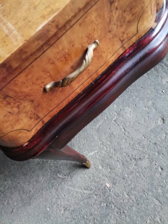 Italian mid-century  dressing table, 1950s