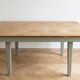 Retro wooden dining table