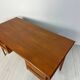 1960s Vintage Mid-Century Danish Teak Writing Desk