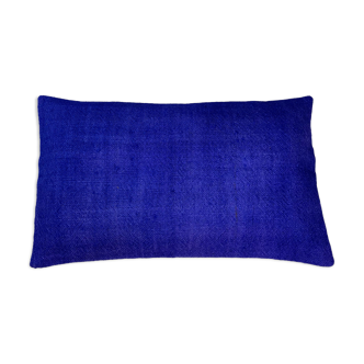 Vintage turkish kilim cushion cover , 30 x 50 cm
