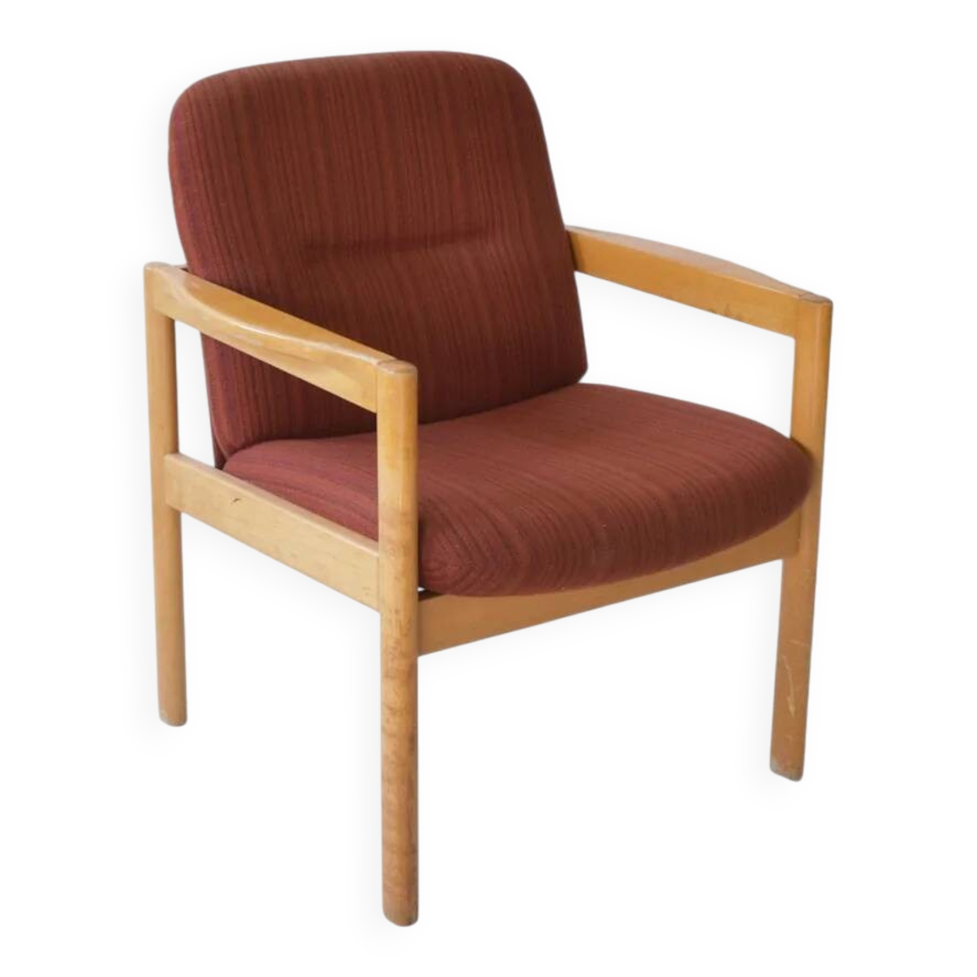 Modern Scandinavian Armchair from the 1970s