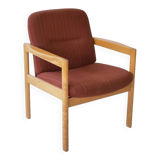 Modern Scandinavian Armchair from the 1970s