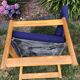 Duo de fauteuils vintage en hêtre lupton morton de john morton
