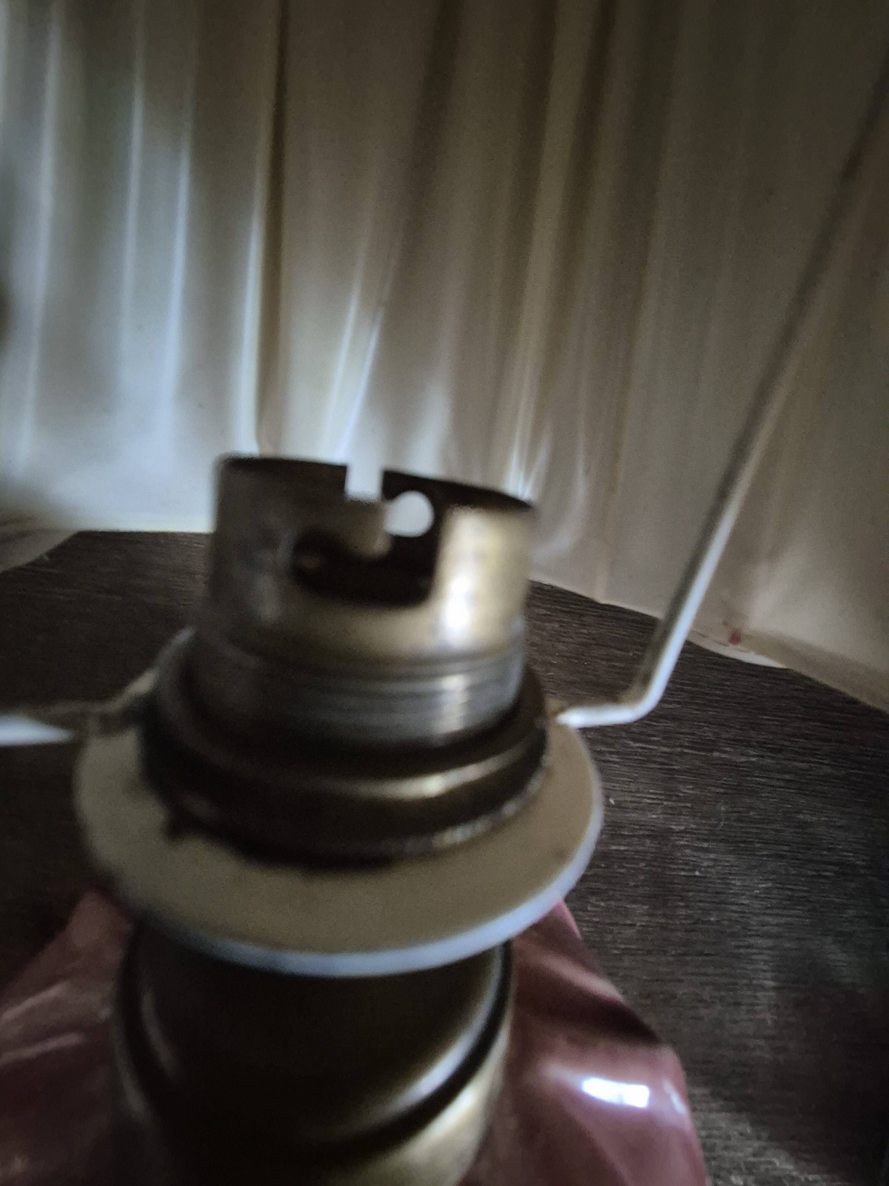 Rare 1970s Desk lamp with pleated shade