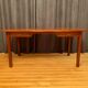 Frits Henningsen style desk from Denmark in the 1950s.
