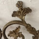 Large vintage Italian baroque wall light