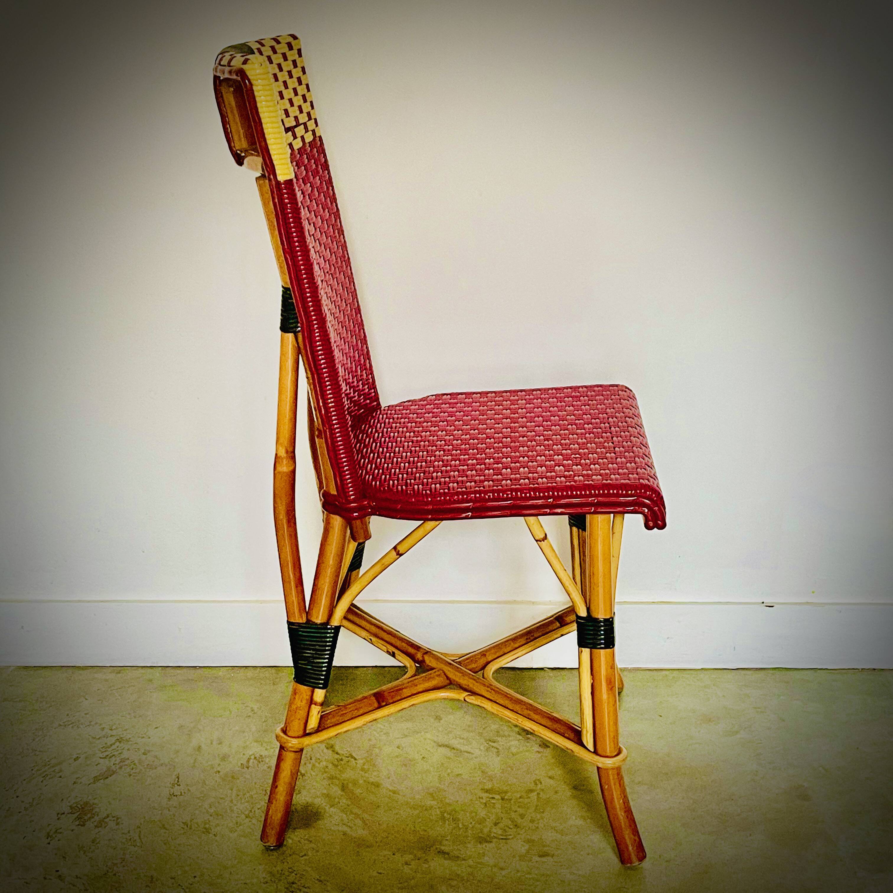 Bistro terrace chair of maison Gatti