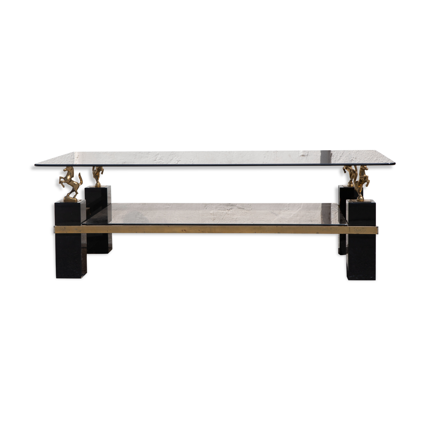 Horse coffee table 70