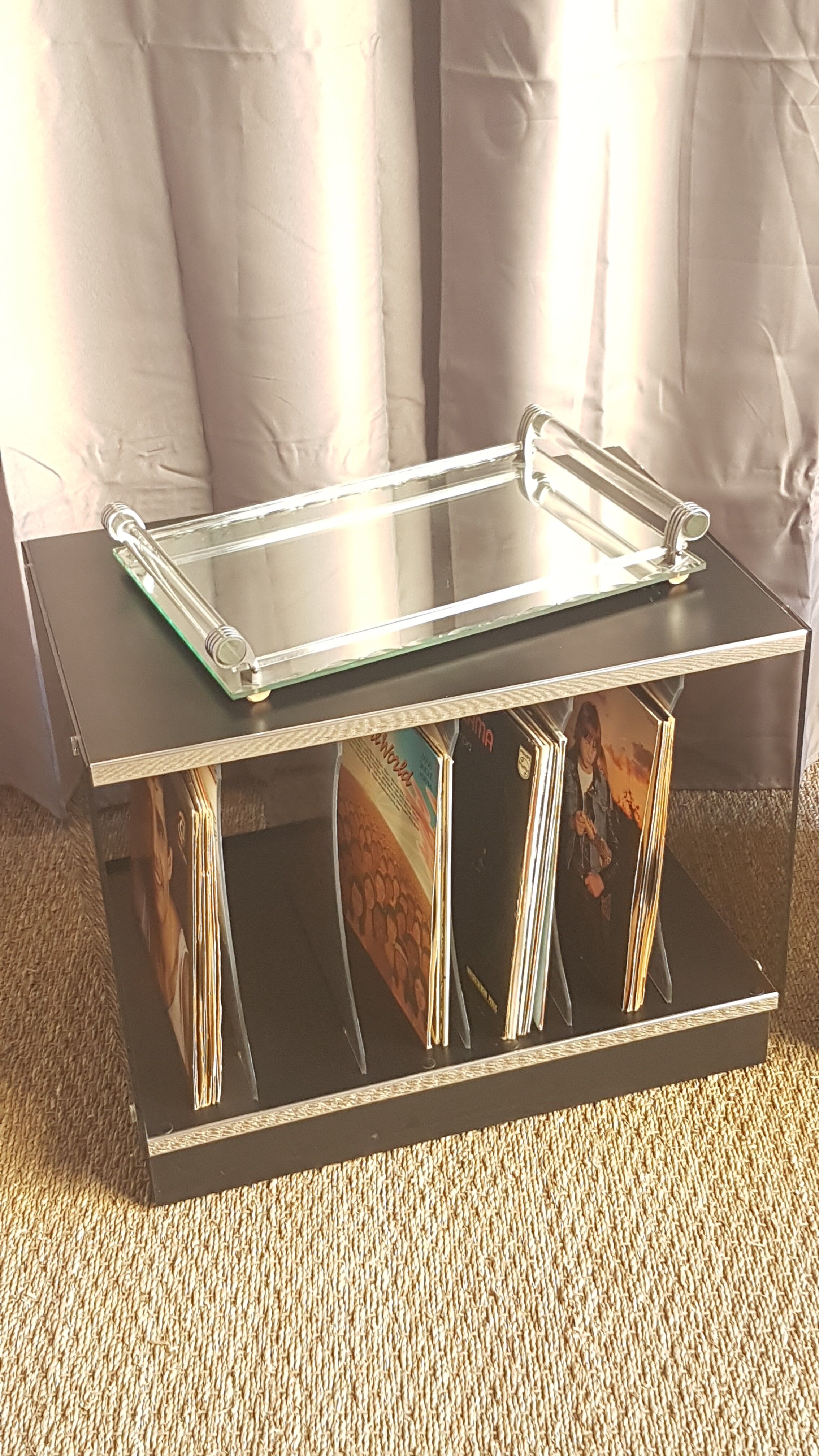 Pair of side tables