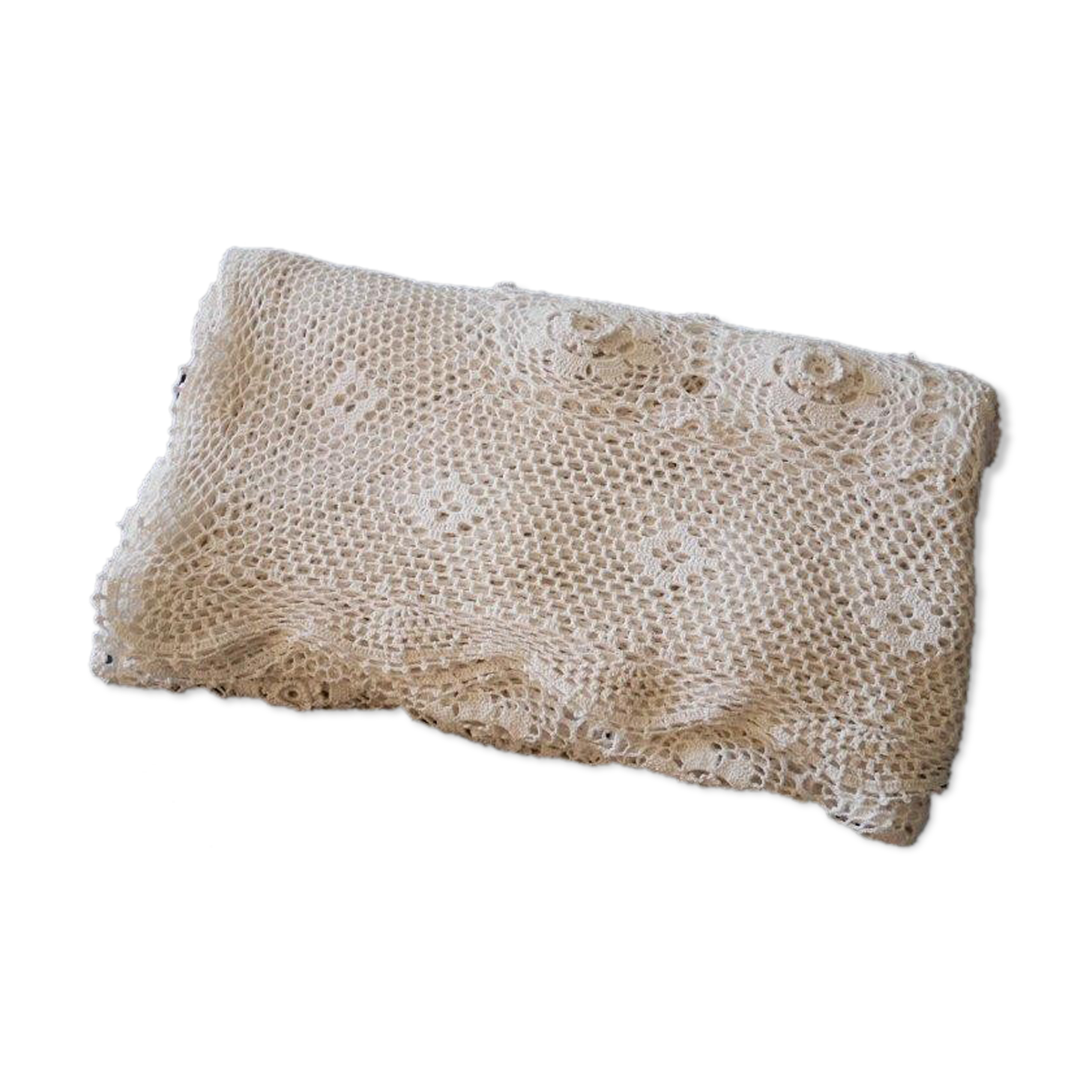 Crochet bed top