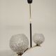 Arlus 2-fire chandelier from the 1950s