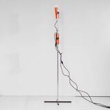 Metal Floor Lamp, Targetti Sankey, Italy 1970s