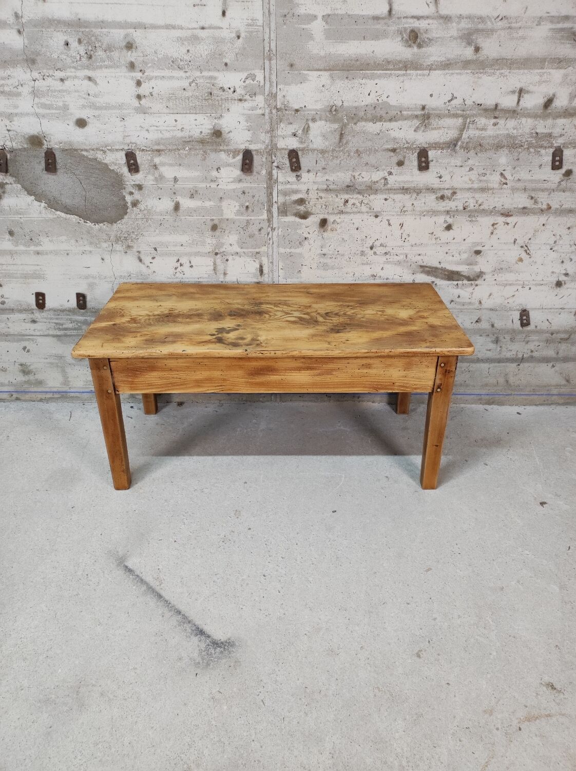 Farmhouse coffee table