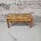 Table basse de ferme