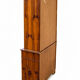 19th-century vintage English display cabinet