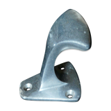 Peg wearing coat aluminum