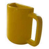 Cup half a cup danish ceramic yellow