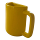Cup half a cup danish ceramic yellow