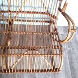 60' rattan sofa