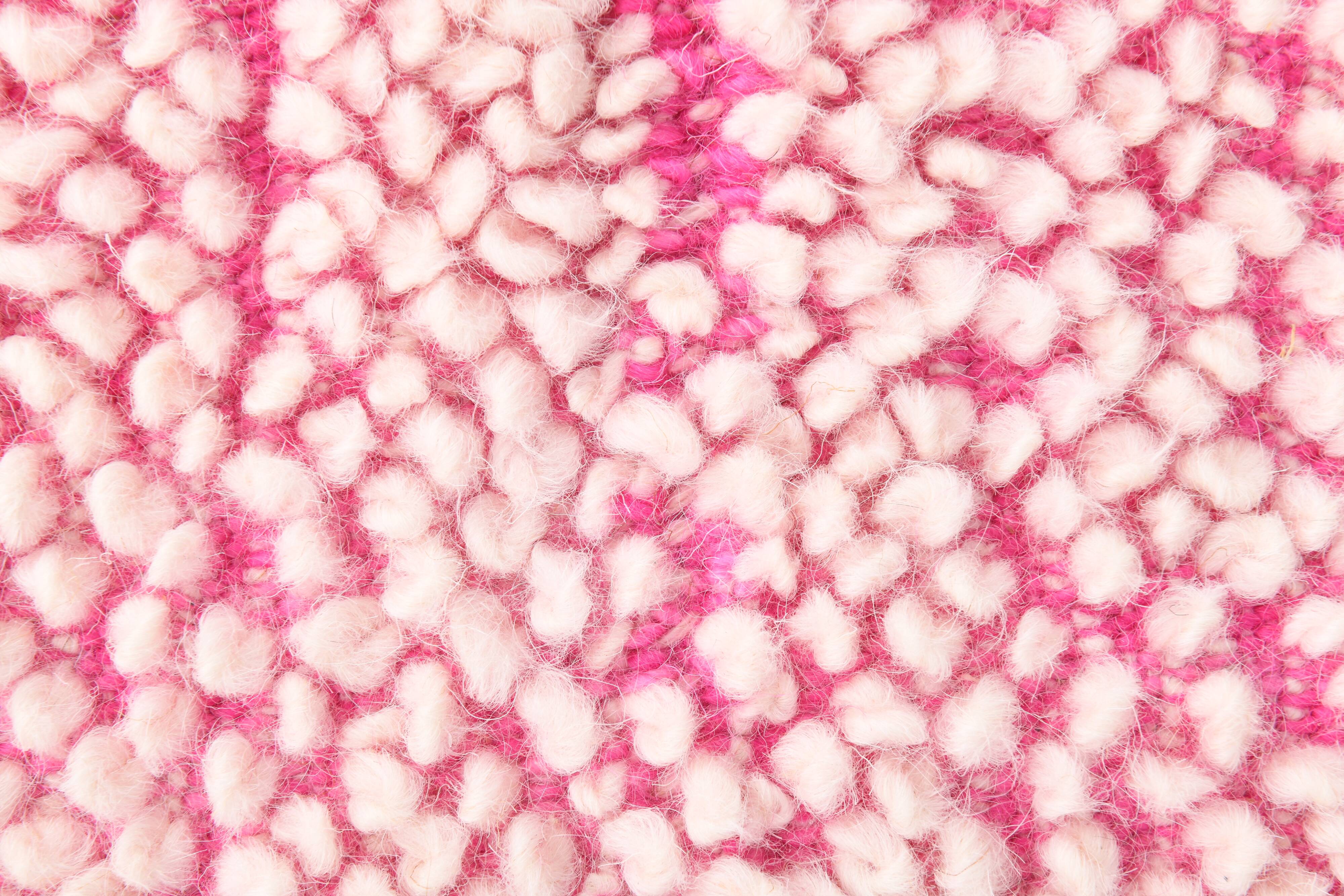 8x10 Pink & Beige Vintage Kilim Rug, 249x300Cm